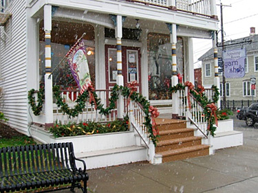 The Spinning Room building